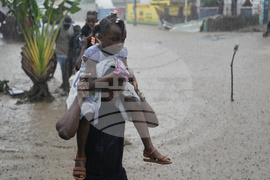 APTOPIX Haiti Extreme Weather