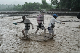 APTOPIX Haiti Extreme Weather