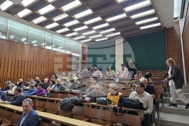 Университет по архитектура, строителство и геодезия (УАСГ) - представяне на книга