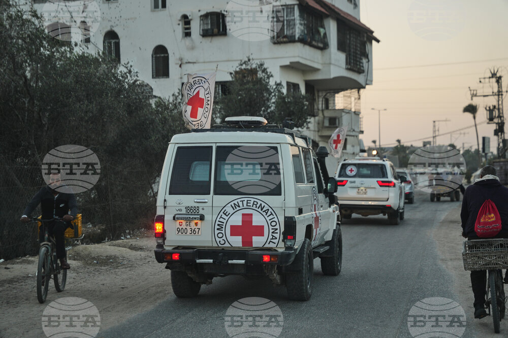 Израел обяви, че Червеният кръст е получил останките на трима заложници в Газа