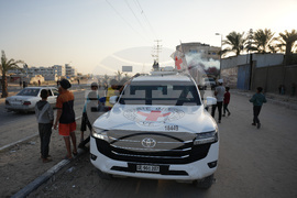 Israel Palestinians Gaza