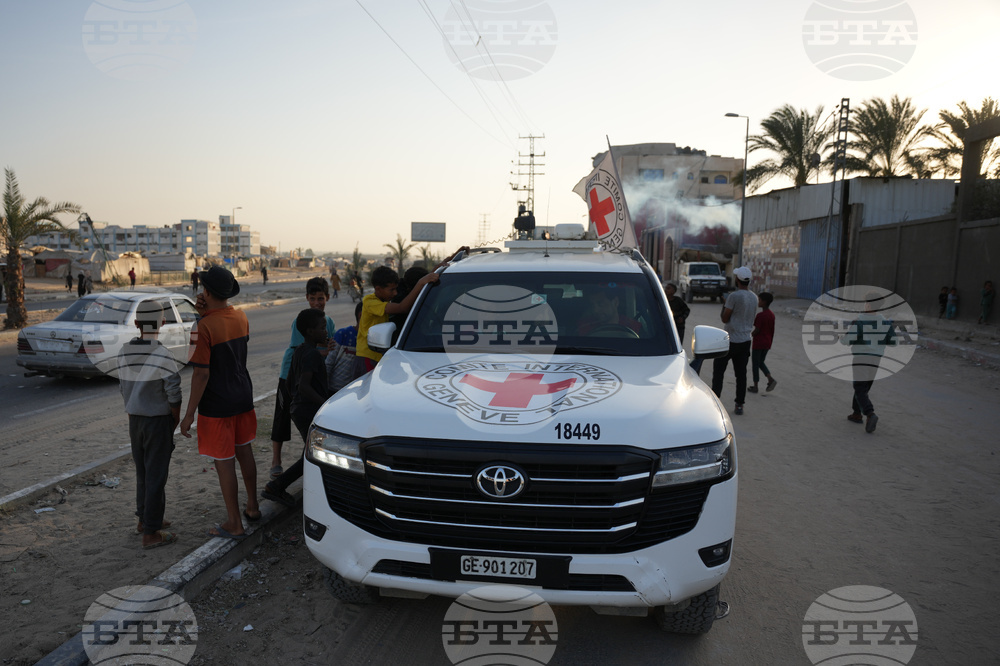 Israel Palestinians Gaza