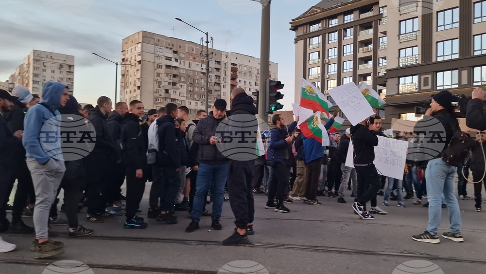 Район "Люлин" - сметосъбиране - протест