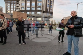 Район "Люлин" - сметосъбиране - протест