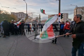 Район "Люлин" - сметосъбиране - протест