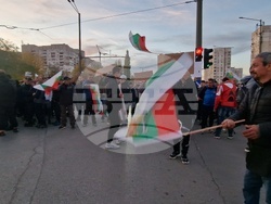 Район "Люлин" - сметосъбиране - протест