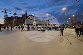 Район "Люлин" - сметосъбиране - протест