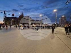 Район "Люлин" - сметосъбиране - протест