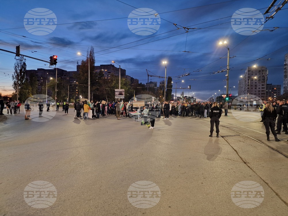 Район "Люлин" - сметосъбиране - протест