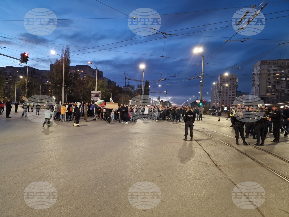 Район "Люлин" - сметосъбиране - протест