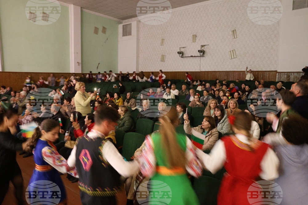 Украйна - Болград - Илия Луков - концерт