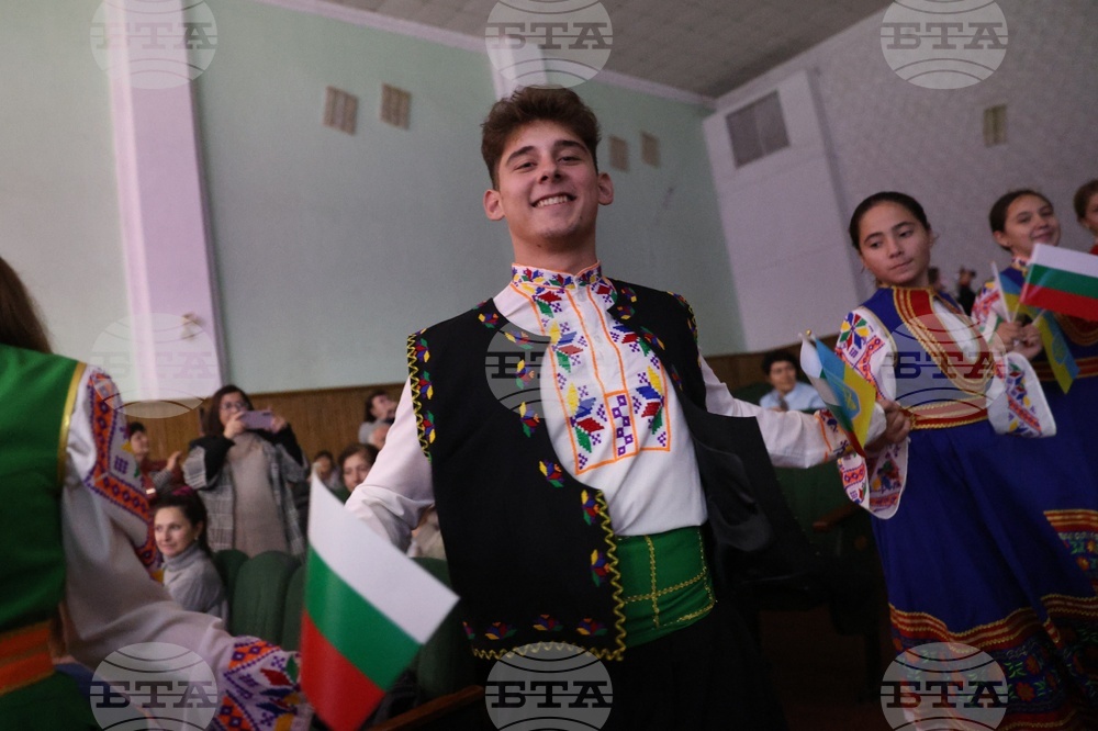 Украйна - Болград - Илия Луков - концерт