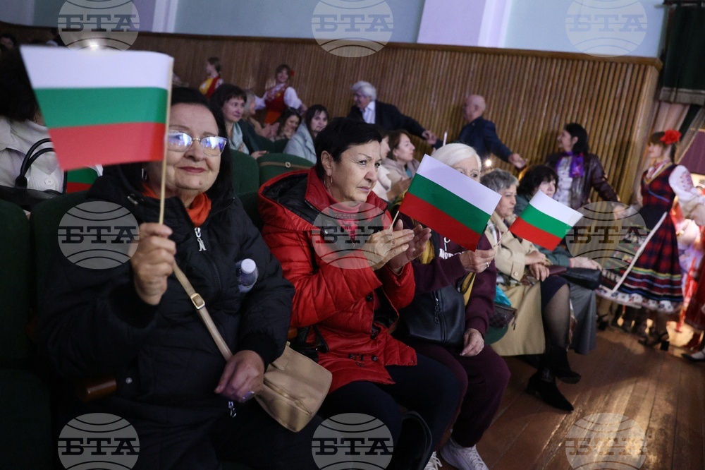 Украйна - Болград - Илия Луков - концерт