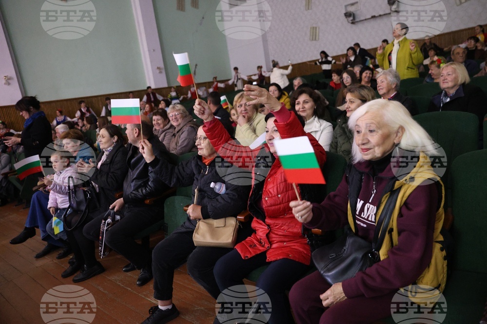 Украйна - Болград - Илия Луков - концерт