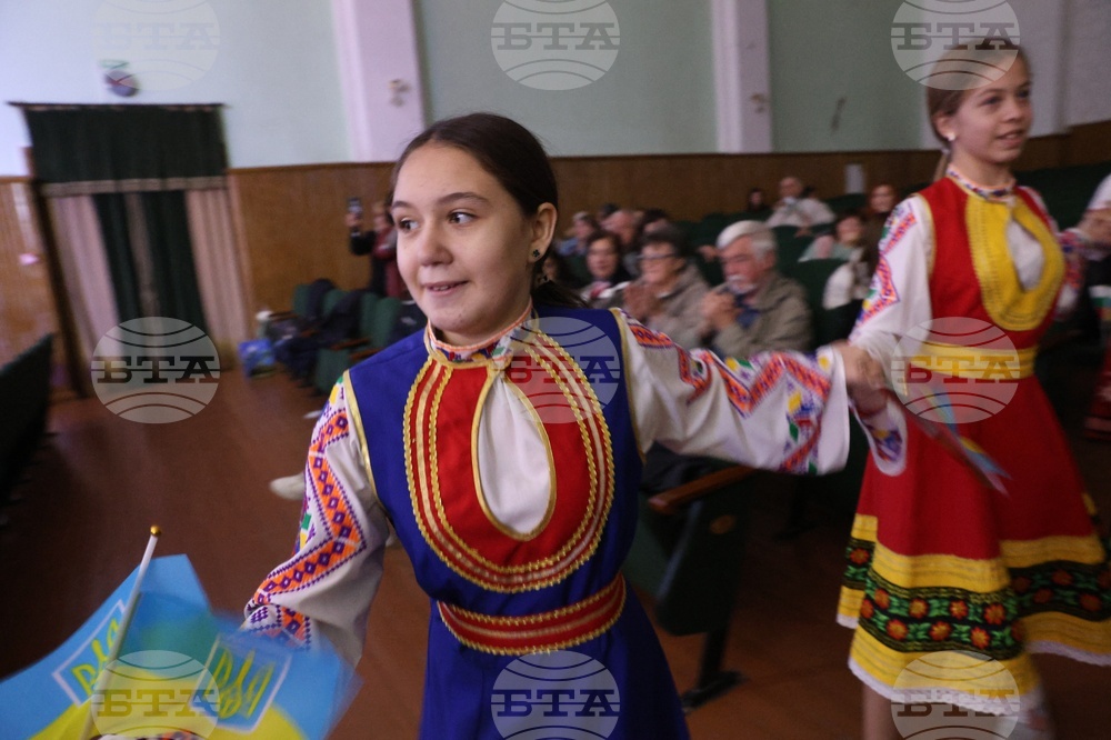 Украйна - Болград - Илия Луков - концерт