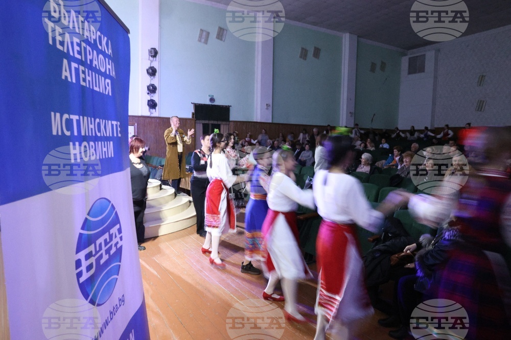 Украйна - Болград - Илия Луков - концерт