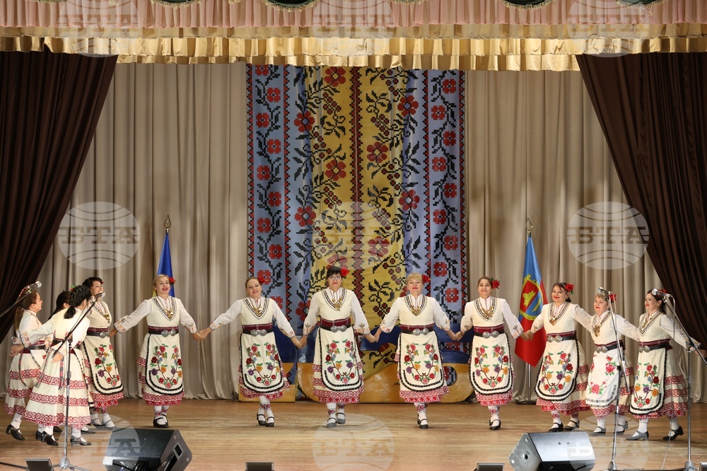 Украйна - Болград - Илия Луков - концерт