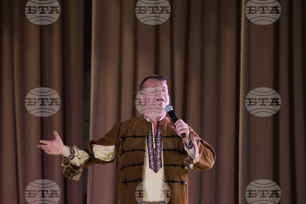 Украйна - Болград - Илия Луков - концерт