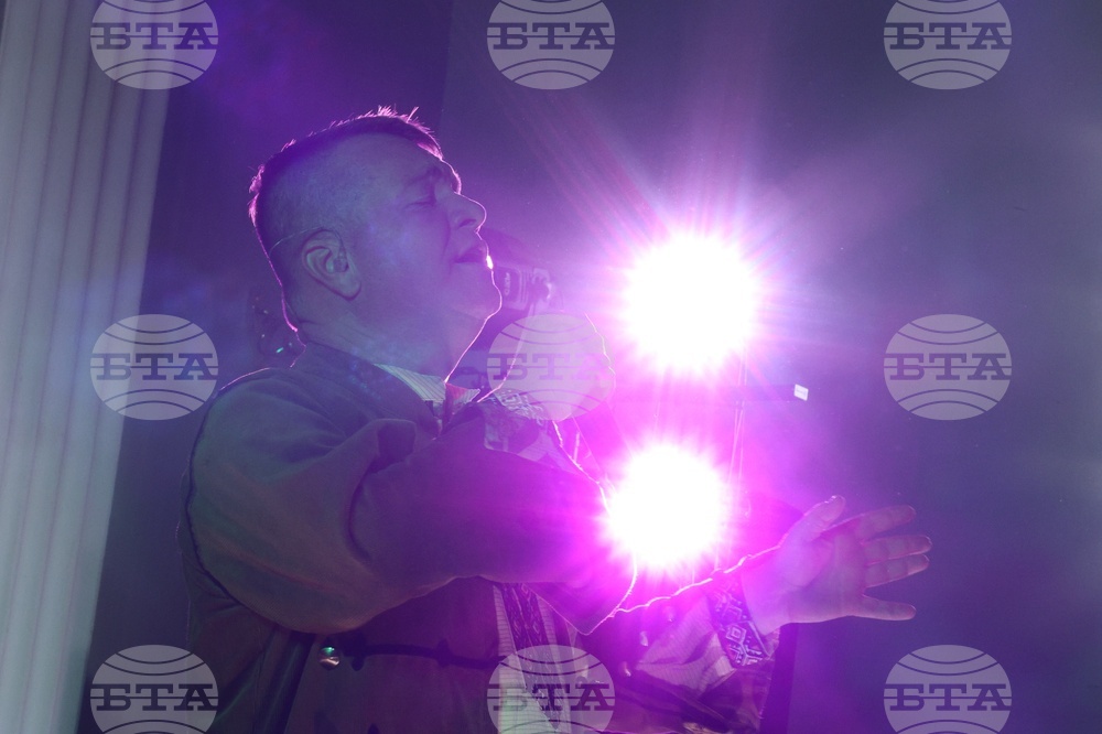 Украйна - Болград - Илия Луков - концерт