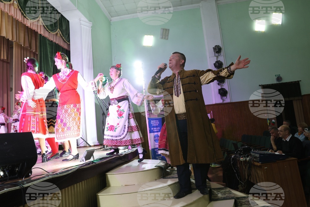 Украйна - Болград - Илия Луков - концерт