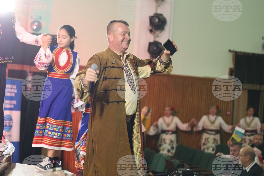 Украйна - Болград - Илия Луков - концерт