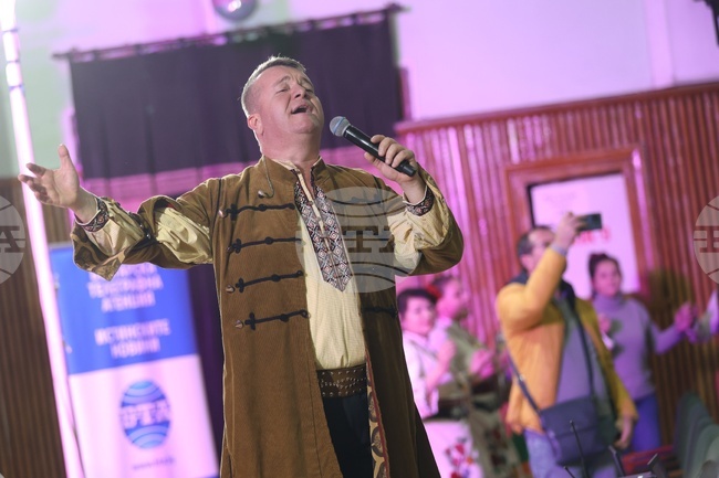 Украйна - Болград - Илия Луков - концерт