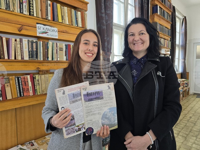 За Деня на народните будители във врачанското село Паволче издават книжен вестник 