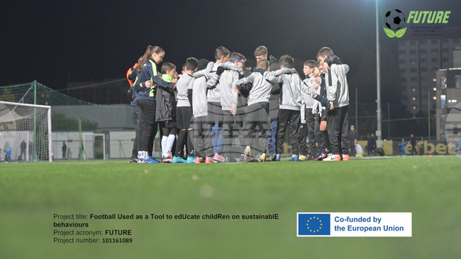 БФС проведе поредна обучителна сесия по проекта FUTURE