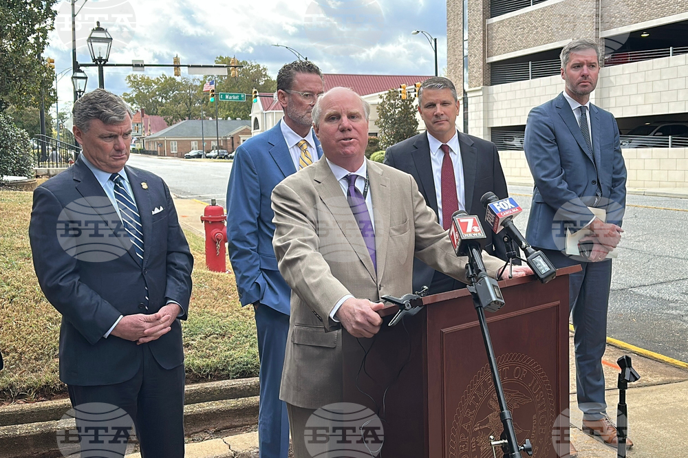 South Carolina Sheriff Charged