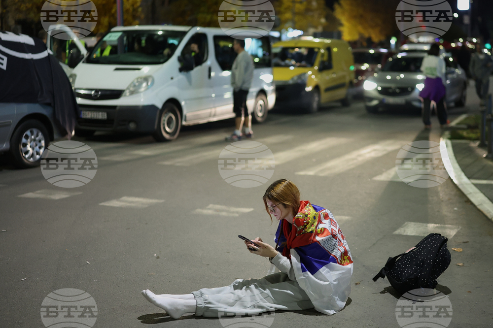 Serbia Protests