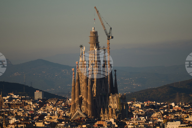 Spain Sagrada Familia