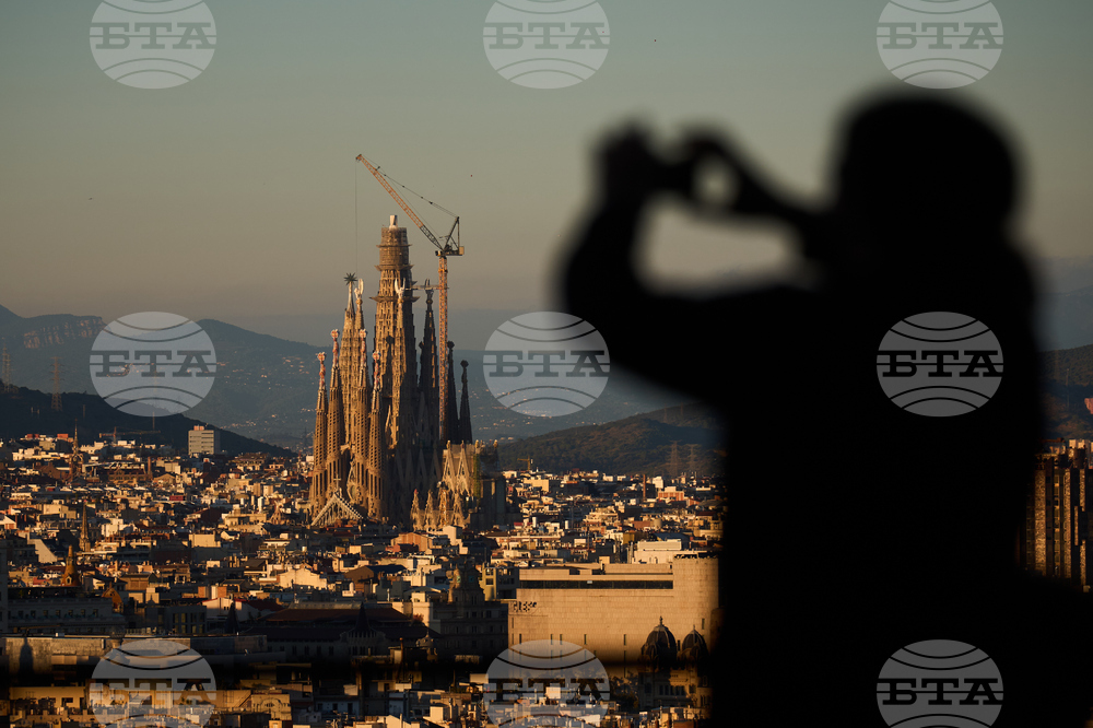 Spain Sagrada Familia