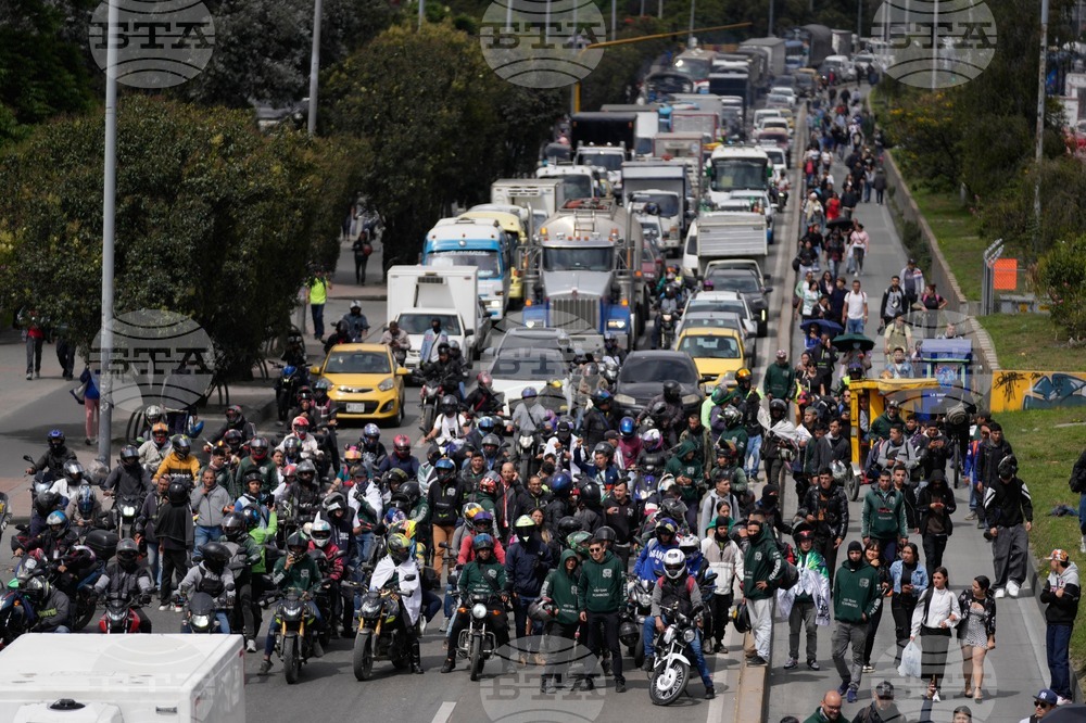 Colombia Protest