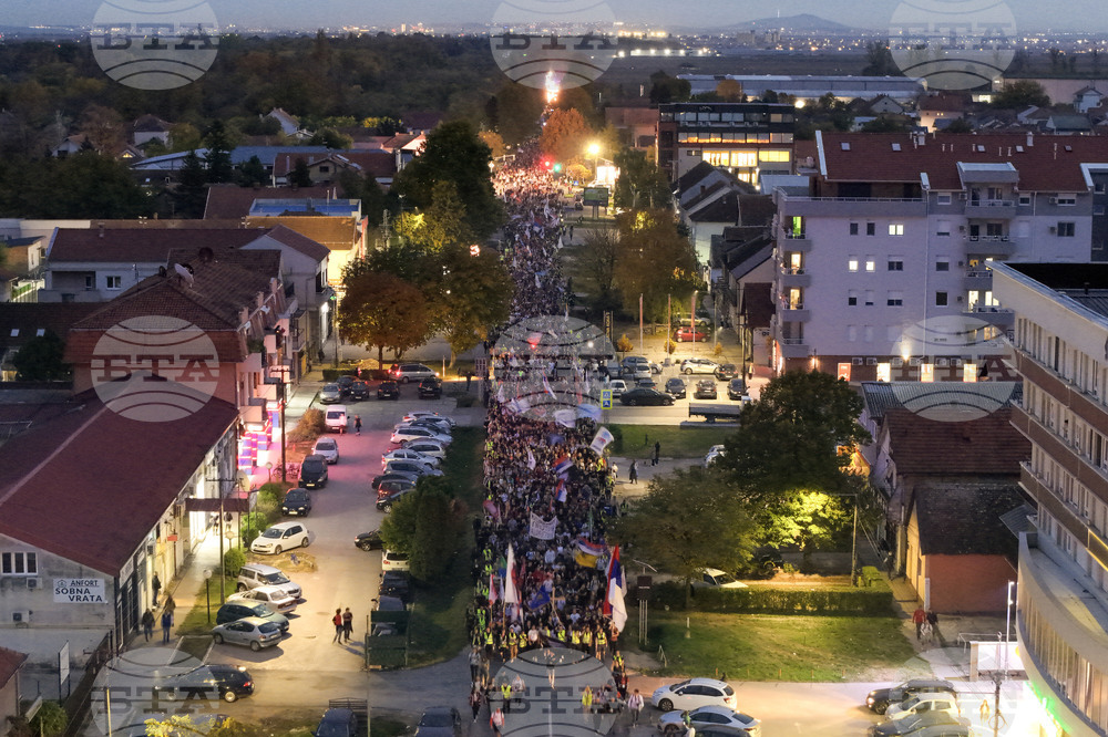 Serbia Protests