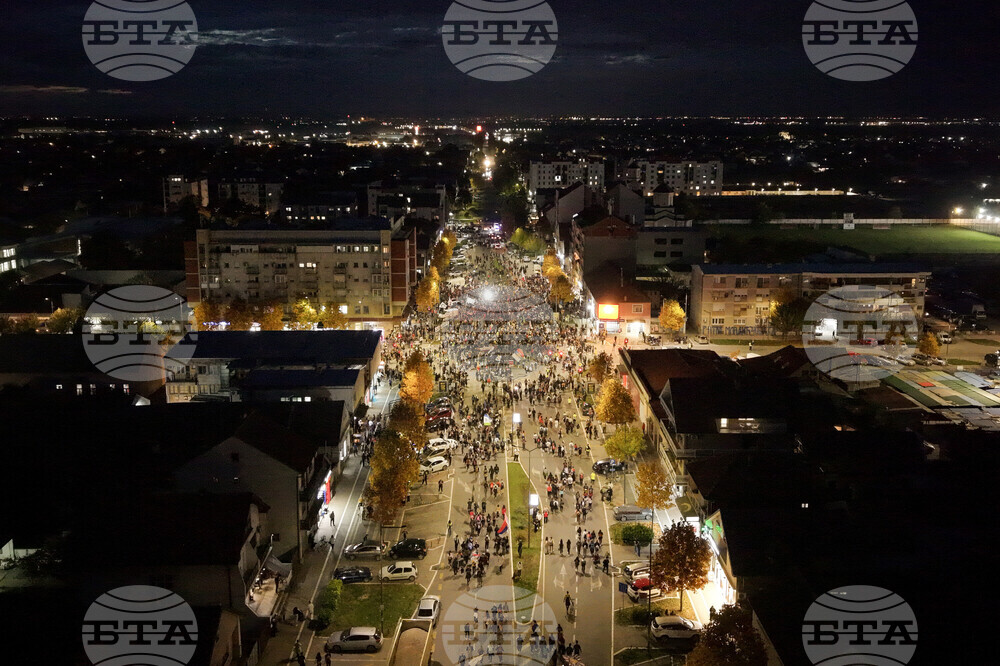 Serbia Protests