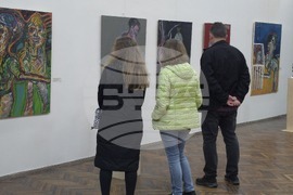 Видин - Петър Йедличка - изложба - откриване