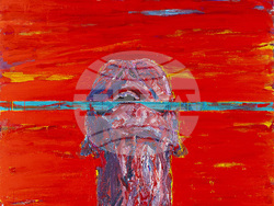 Изложбата „Дечко Узунов/Динко Стоев. Състояния“ поставя диалог между поколения и художествени светове. Снимка: СГХГ