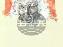 Изложбата „Дечко Узунов/Динко Стоев. Състояния“ поставя диалог между поколения и художествени светове. Снимка: СГХГ