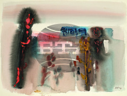 Изложбата „Дечко Узунов/Динко Стоев. Състояния“ поставя диалог между поколения и художествени светове. Снимка: СГХГ