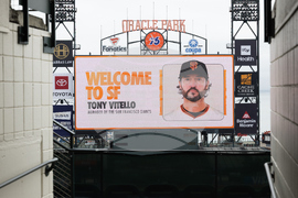 Giants Vitello Baseball