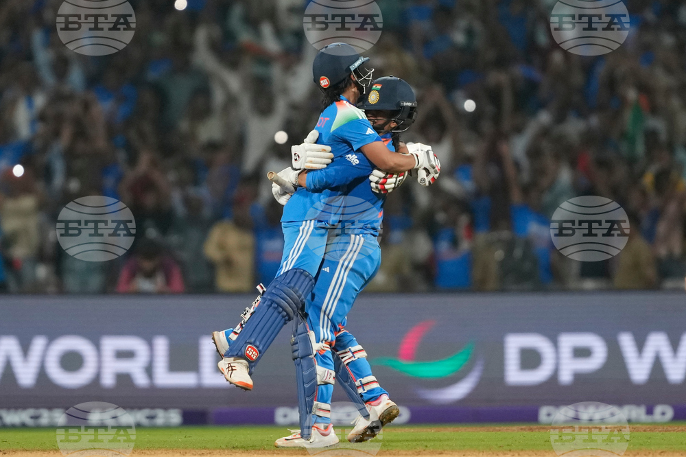 APTOPIX India Women's Cricket WCup