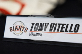 Giants Vitello Baseball