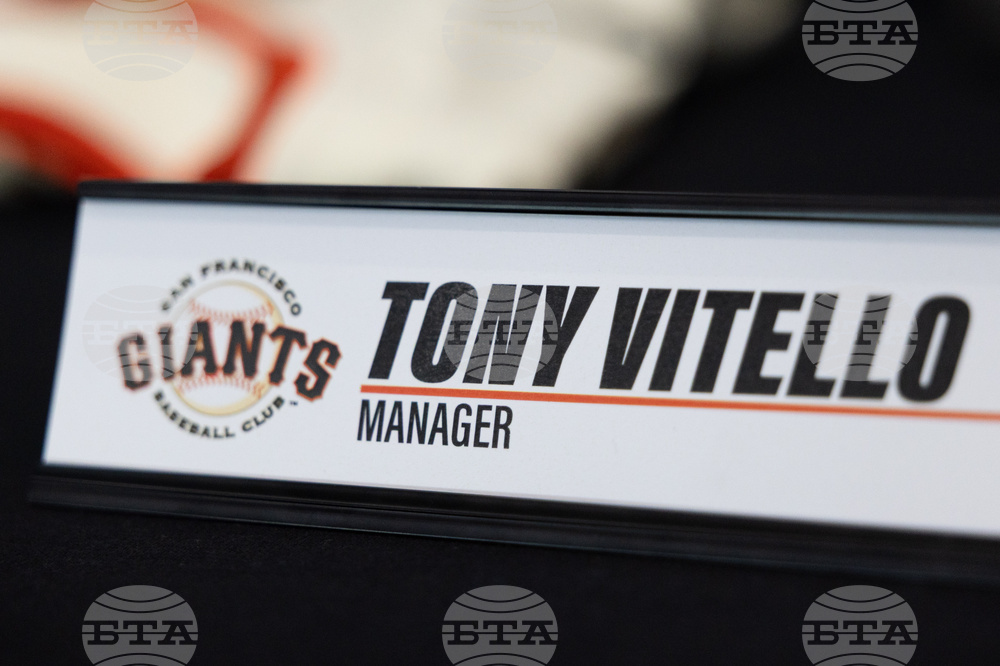 Giants Vitello Baseball