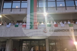 Разград - шествие - будители