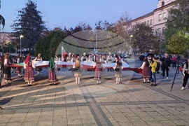 Разград - шествие - будители