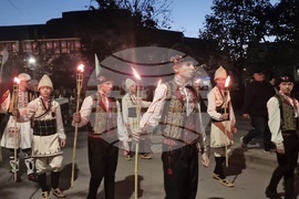 Разград - шествие - будители