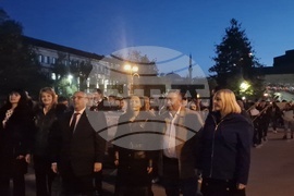 Разград - шествие - будители