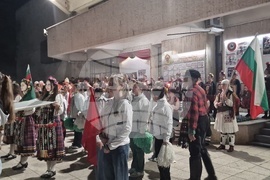 Разград - шествие - будители