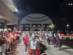 Разград - шествие - будители