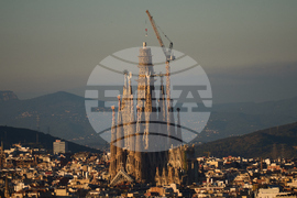 APTOPIX Spain Sagrada Familia